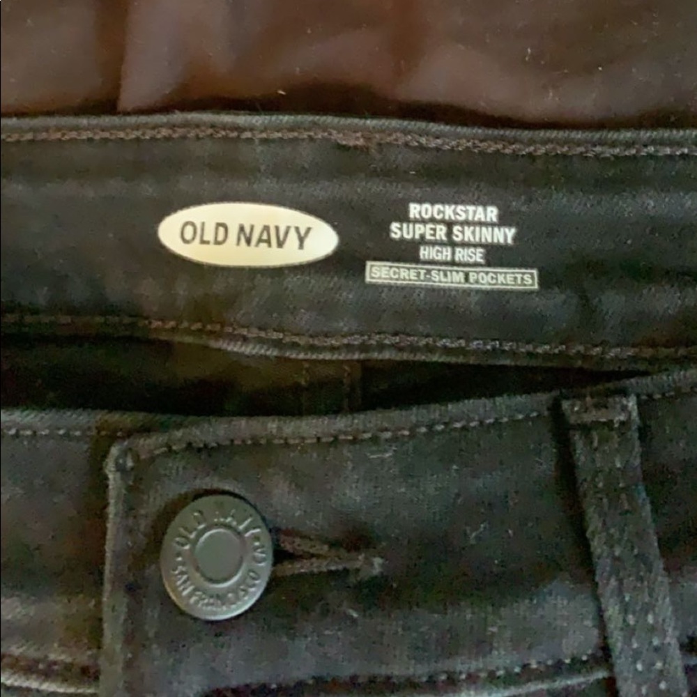 black jeans, never worn,will be washed before sent